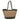 FOUR LEAF CLOVER FLAMENCOS - BEACH BAG - MEDIUM 50 X 29 CM