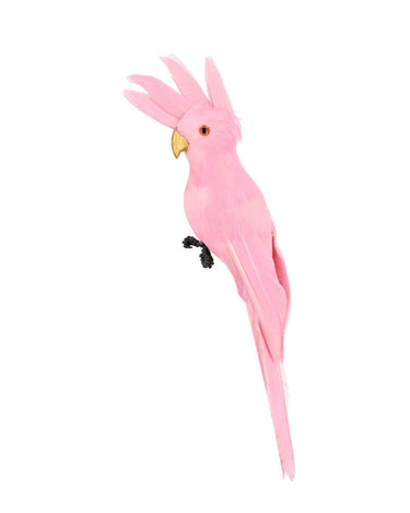 Koristekakadu pinkki |5 x 10 x 27 cm-Alot-Sasu’s sisustus- ja huonekaluliike