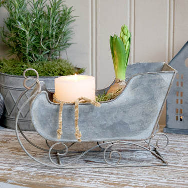 Koristereki antiikkisinkki | 26 x 10 x 16 cm-Chic Antique-Sasu’s sisustus- ja huonekaluliike
