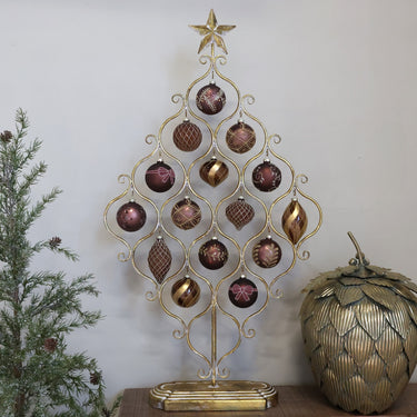 Koristeteline joulupalloille | 60 x 13,5 x 106 cm-Chic Antique-Sasu’s sisustus- ja huonekaluliike