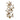 Mirabel Candle Holder, Gold, Metal L31xH7,5xW16,5 cm