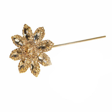 Stick Blomma Lucia Guld | 6x40cm
