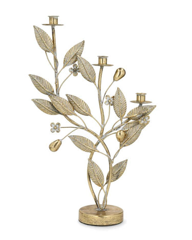 Ljusstake Knoppar | 36 x 12 x 54 cm