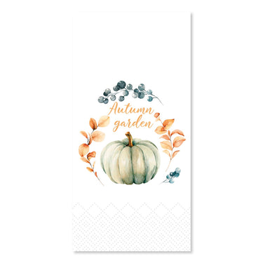 Kurpitsa-aiheinen servetti | Autumn Garden-Chic Antique-Sasu’s sisustus- ja huonekaluliike