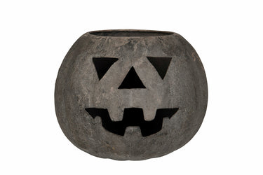 Kurpitsa-lyhty metallia | ⌀22 x 22 cm-Alot-Sasu’s sisustus- ja huonekaluliike