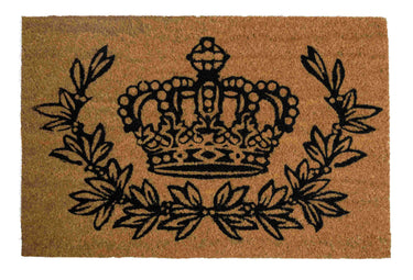 Kynnysmatto Crown and Wreath Coir Doormat 40x60cm-Entryways-Sasu’s sisustus- ja huonekaluliike