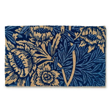 Kynnysmatto sini-ruskea kookoskuitua | 75 x 45 x 1,5 cm | Morris & Co. Tulip and Willow-Entryways-Sasu’s sisustus- ja huonekaluliike