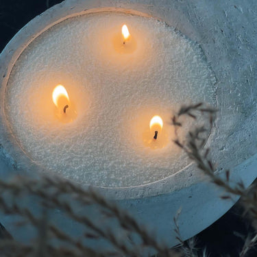 Kynttilähiekkaa ja sydänlangat | 650g | Candle Sand-Candlera-Sasu’s sisustus- ja huonekaluliike