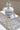 Lantern w. pattern H49/L25.5/W15.5 cm antique cream