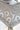 Lantern w. pattern H49/L25.5/W15.5 cm antique cream