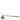 Candle Snuffer L22/D4 cm antique brass