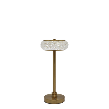 Ladattava pöytävalaisin | ⌀15 x 34 cm-Chic Antique-Sasu’s sisustus- ja huonekaluliike