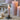 Macon Short Dinner Candle rustic 4 h H11/D2 cm dusty rose