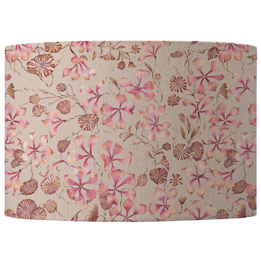 Lampunvarjostin pöytä- ja kattovalaisimeen pellava-vaaleanpunainen | ∅30 x 21 cm | Philipa-Riva Home-Sasu’s sisustus- ja huonekaluliike