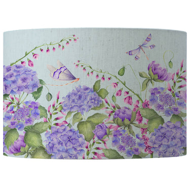 Lampunvarjostin pöytä- ja kattovalaisimeen sini-violetti | ∅40 x 25cm | Seraphinia-Riva Home-Sasu’s sisustus- ja huonekaluliike