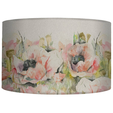 Lampunvarjostin pöytä- ja kattovalaisimeen vaaleanpuna-vihreä | ∅40 x 25cm | Papavera Eva-Riva Home-Sasu’s sisustus- ja huonekaluliike