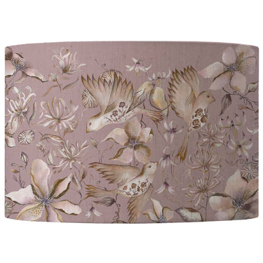 Lampunvarjostin pöytä- ja kattovalaisimeen violetti-vaaleanpunainen | ∅30 x 21 cm | Floella-Riva Home-Sasu’s sisustus- ja huonekaluliike