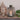 Lantern w. pattern H25.5/L14.5/W14.5 cm antique brass