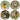 Lasinalunen | ⌀11 cm Wagtails Spring | Nadja Wedin design