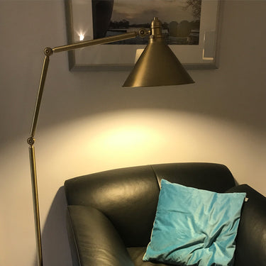Lattiavalaisin antiikkimessinki | ⌀34,3 cm | Provence-Elstead Lighting-Sasu’s sisustus- ja huonekaluliike