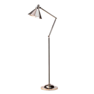 Lattiavalaisin kiillotettu nikkeli | ⌀34,3 cm | Provence-Elstead Lighting-Sasu’s sisustus- ja huonekaluliike