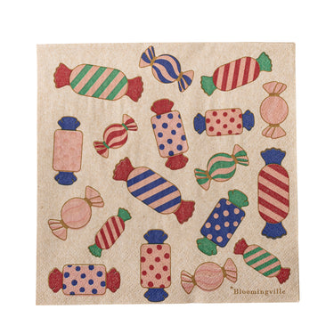 Caramella Napkin, Rose, FSC® Recycled , Paper L33xW33 cm, Pack of 20