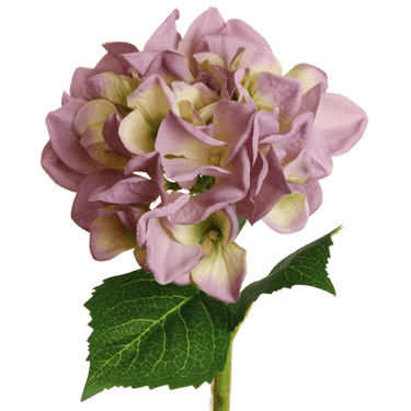 Laventelisävyinen hortensia kestokukka | ⌀11 x 32 cm-Floratexx-Sasu’s sisustus- ja huonekaluliike