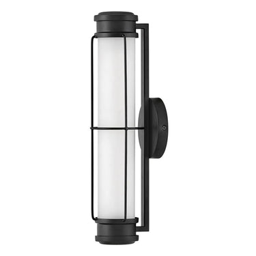 Saylor LED-seinävalaisin mattamustalla viimeistelyllä – tuotekuva