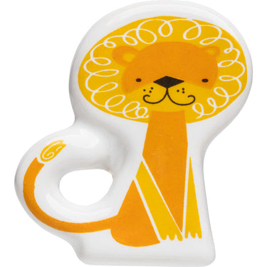 Leijona-nuppivedin posliinia | LION | 5 x 6 cm-Tranquillo-Sasu’s sisustus- ja huonekaluliike