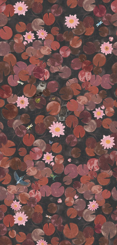 Lily Pads Adventurer | non-woven tapetti | In the Garden