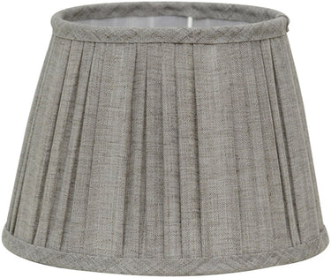 Beige pliseerattu Linero-lampunvarjostin