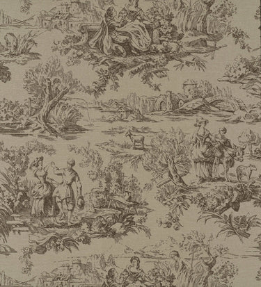 Lovers' Toile Attic Ii | non-woven tapetti | National Trust Papers III