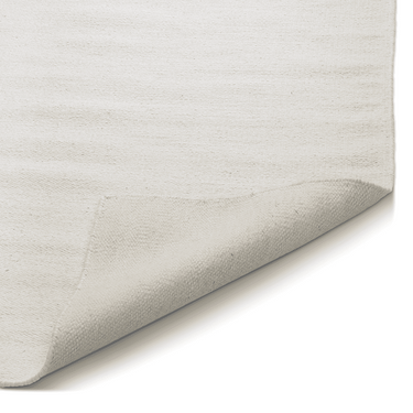 Luonnonvalkoinen 0,7 cm paksu villamatto | Plain Off-White-Classic Collection-Sasu’s sisustus- ja huonekaluliike