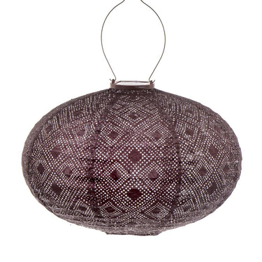 Oval 40 Mosaic Plum