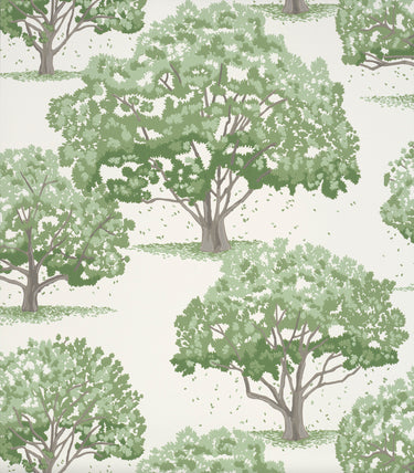 Magnolia Blossom Hopper | non-woven tapetti | In the Garden