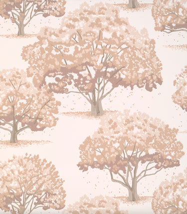 Magnolia Blossom Masquerade | non-woven tapetti | In the Garden