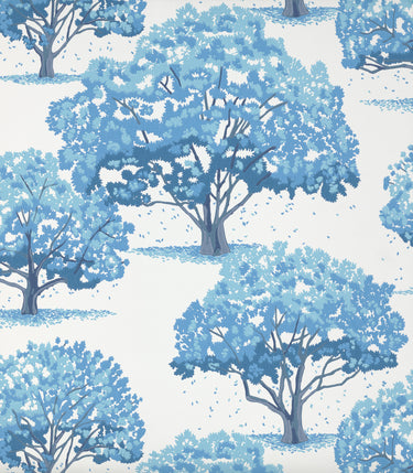 Magnolia Blossom Tivoli | non-woven tapetti | In the Garden