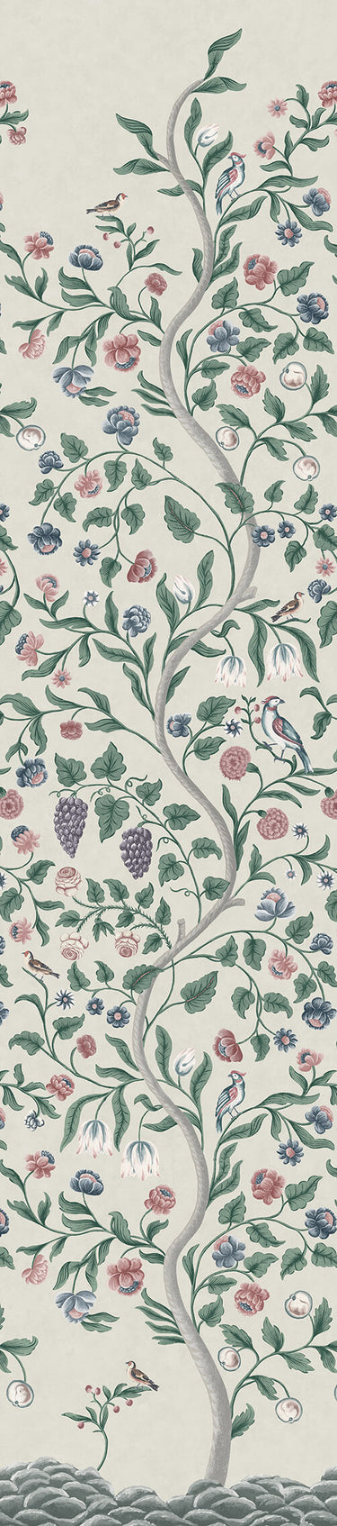Mandalay Arbour | non-woven tapetti | National Trust Papers II
