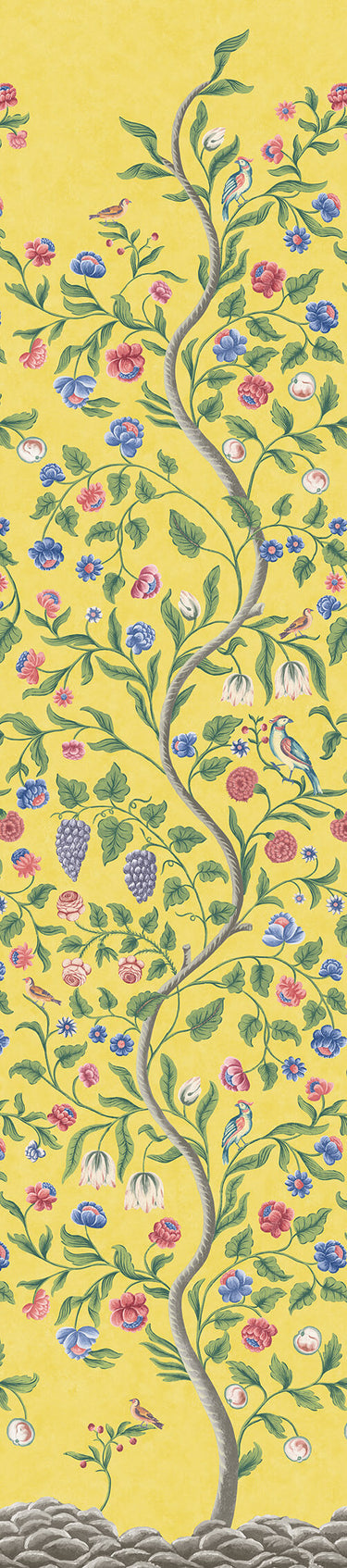 Mandalay Pollen | non-woven tapetti | National Trust Papers II