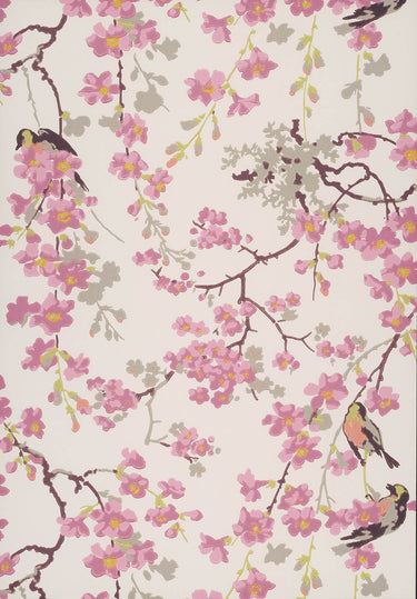 Massingberd Blossom Mineral | non-woven tapetti | National Trust Papers II
