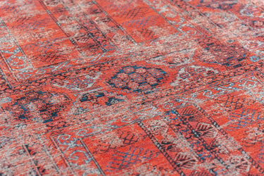 Antiquarian Hadschlu 782 Red Brick 140x200 cm