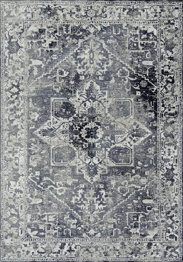 Matto kierrätyspolyesteriä | Antiquarian Tabriz Atlantide-Louis de Poortere-Sasu’s sisustus- ja huonekaluliike