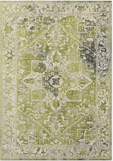 Matto kierrätyspolyesteriä | Antiquarian Tabriz Olive Wood-Louis de Poortere-Sasu’s sisustus- ja huonekaluliike