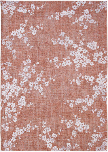 Matto kierrätyspolyesteriä | Sakura Copper Pink-Louis de Poortere-Sasu’s sisustus- ja huonekaluliike