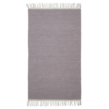 Mauven värinen 0,5 cm paksu matto luomupuuvillaa | 70x130 cm| Melange Mauve-Aspegren Denmark-Sasu’s sisustus- ja huonekaluliike