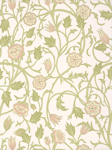 May's Tulip Clay | non-woven tapetti | In the Garden