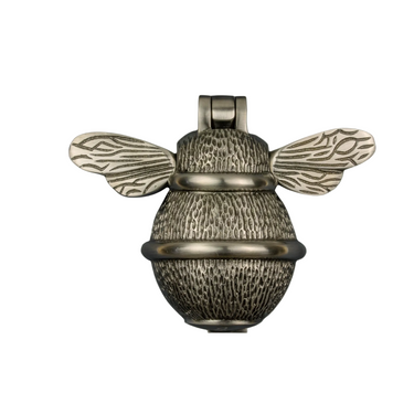 Messinkinen mehiläisaiheinen ovikolkutin | Tina | Bumble Bee-Brass bee-Sasu’s sisustus- ja huonekaluliike