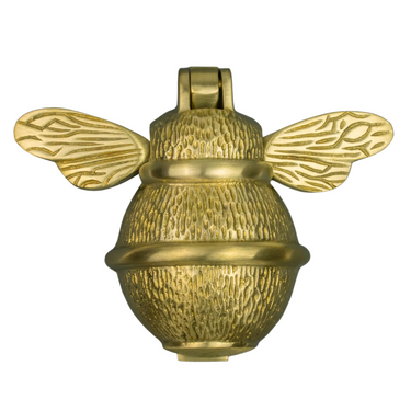 Messinkinen ovikolkutin | Bee-Brass bee-Sasu’s sisustus- ja huonekaluliike