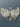 Messinkinen perhonen-ovikolkutin | Nikkeli | Butterfly