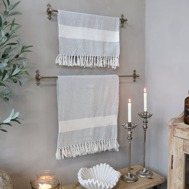Messinkinen ripustustanko | 60 cm-Chic Antique-Sasu’s sisustus- ja huonekaluliike